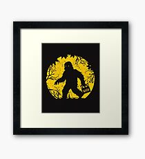 Bigfoot Beer Shirt Design Framed Print