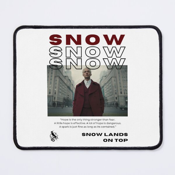 Item preview, Coriolanus Snow "Snow" (White Version) Ballad of songbirds and snakes designed and sold by ErikaRini.