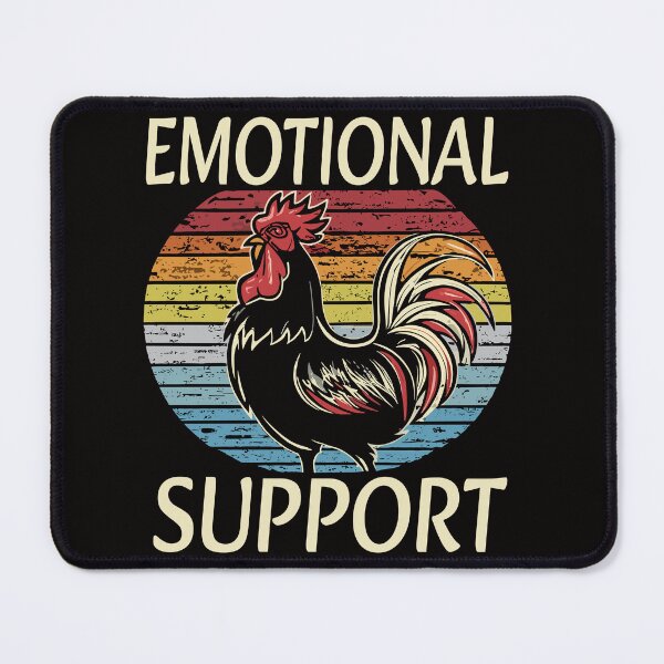 Item preview, Emotional support rooster designed and sold by gittuska11.