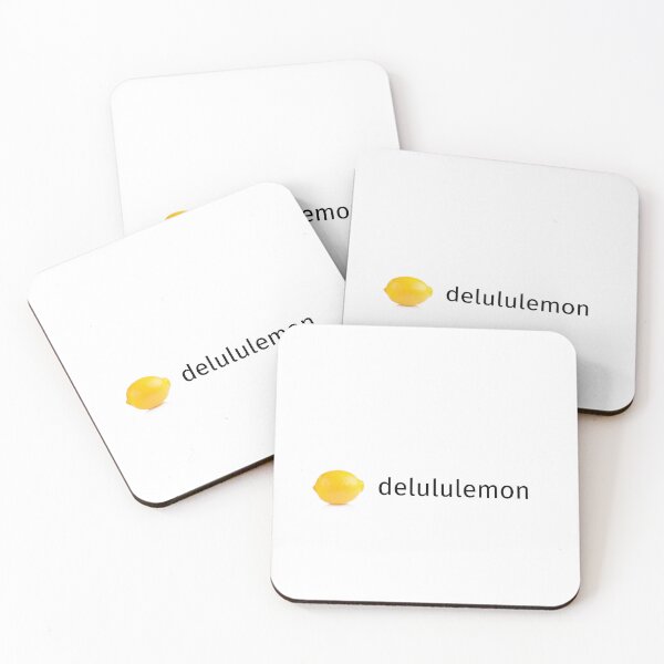 Item preview, Delululemon - satire lulu art designed and sold by AWalkPhoto.
