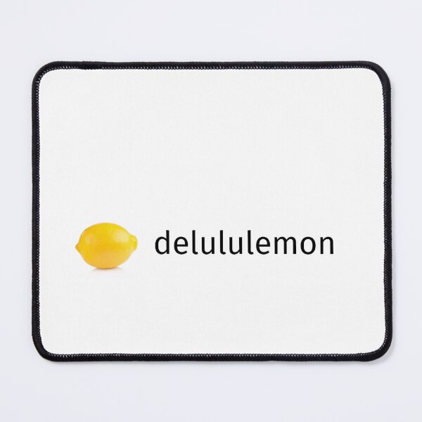 Item preview, Delululemon - satire lulu art designed and sold by AWalkPhoto.