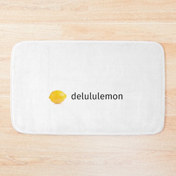 Item preview, Delululemon - satire lulu art designed and sold by AWalkPhoto.