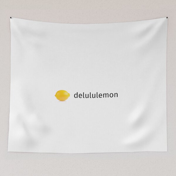 Item preview, Delululemon - satire lulu art designed and sold by AWalkPhoto.