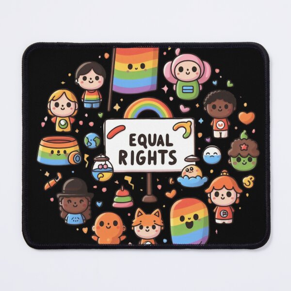 Item preview, Equal Rights designed and sold by Azrora.