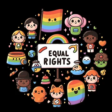 Artwork thumbnail, Equal Rights by Azrora