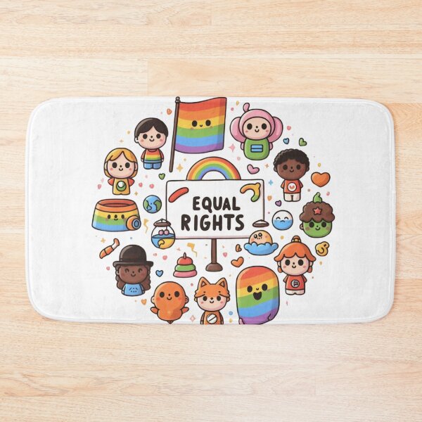 Item preview, Equal Rights designed and sold by Azrora.