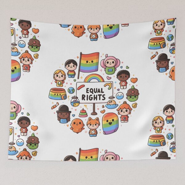 Item preview, Equal Rights designed and sold by Azrora.