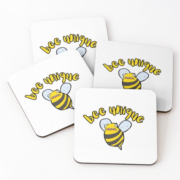 Item preview, bee unique - funny designed and sold by Alyn8.