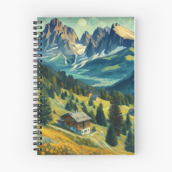 Item preview, Mountains landscape Alps, Dolomites. iPhone and Samsung Galaxy case cover designed and sold by RoManSmArt.