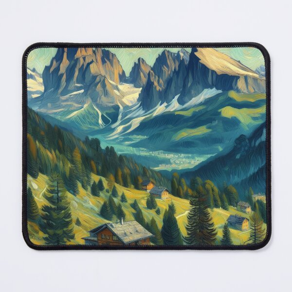 Item preview, Mountains landscape Alps, Dolomites. iPhone and Samsung Galaxy case cover designed and sold by RoManSmArt.