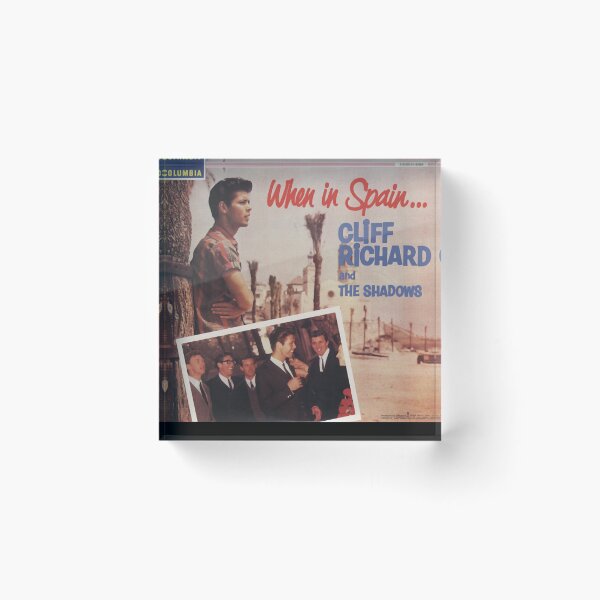 Item preview, When In Spain Album Cover designed and sold by andrewsawd.