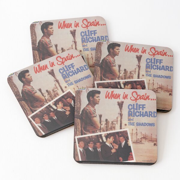 Item preview, When In Spain Album Cover designed and sold by andrewsawd.