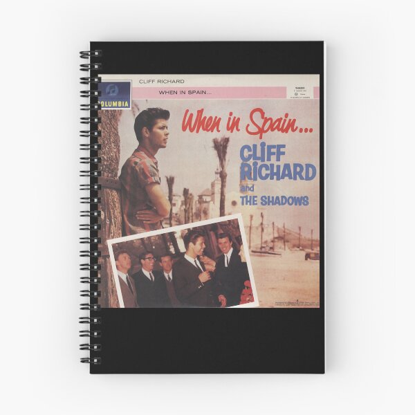 Item preview, When In Spain Album Cover designed and sold by andrewsawd.