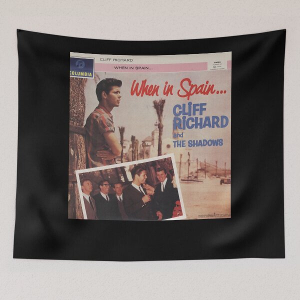 Item preview, When In Spain Album Cover designed and sold by andrewsawd.