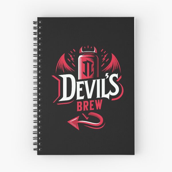 Item preview, Red Devil Meditating designed and sold by PickledjoArt.