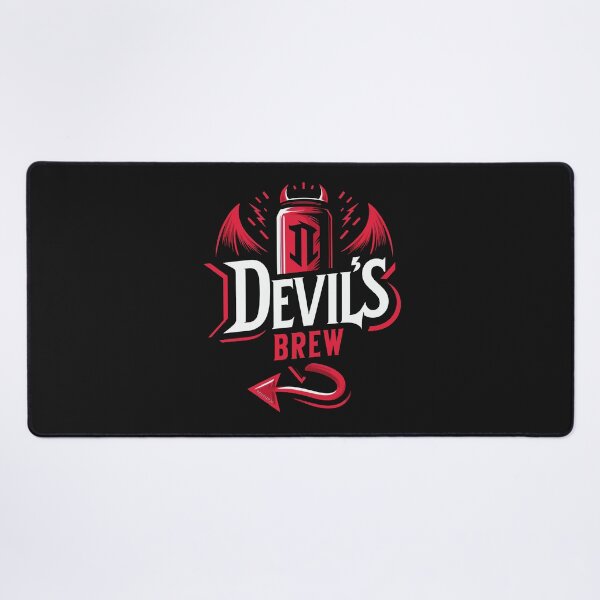 Item preview, Red Devil Meditating designed and sold by PickledjoArt.