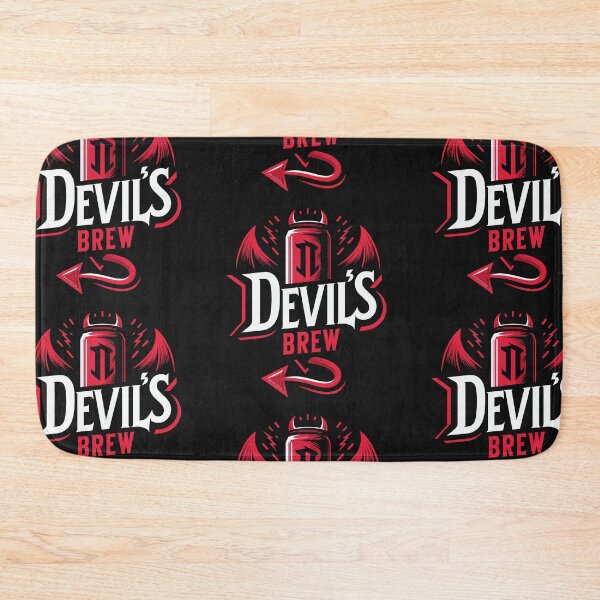 Item preview, Red Devil Meditating designed and sold by PickledjoArt.