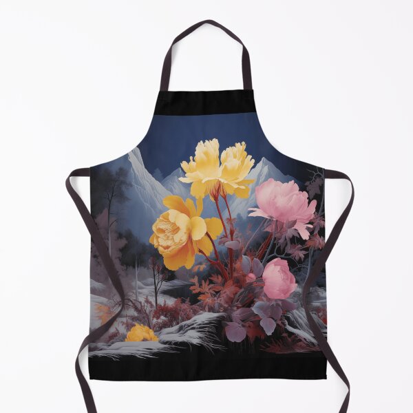 Item preview, Negative Effect Landscape of Nature, Flowers and Mountains designed and sold by Je-we.