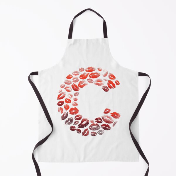 Item preview, Kiss T-shirt Letter C - Fashion Speaks of Love designed and sold by hero08.