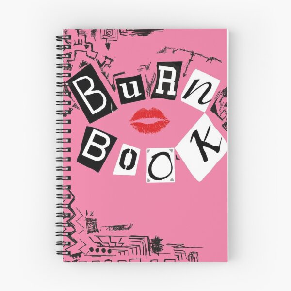 Item preview, burn book designed and sold by stailok's place.