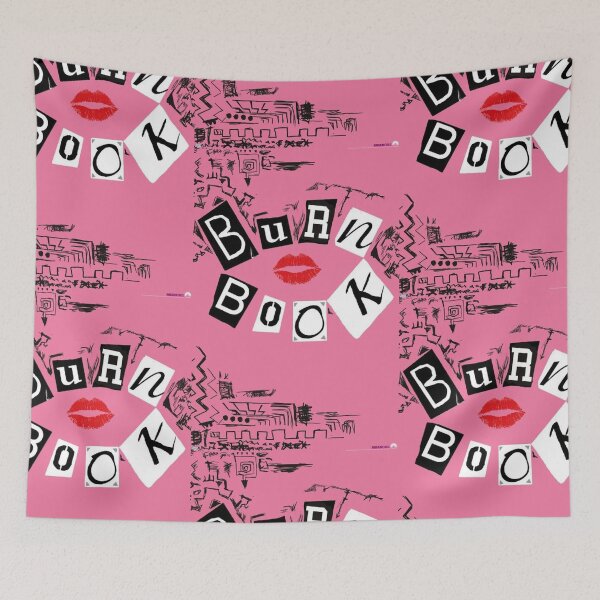 Item preview, burn book designed and sold by stailok's place.