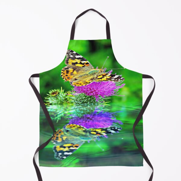 Item preview, Butterfly reflection. designed and sold by ScenicViewPics.