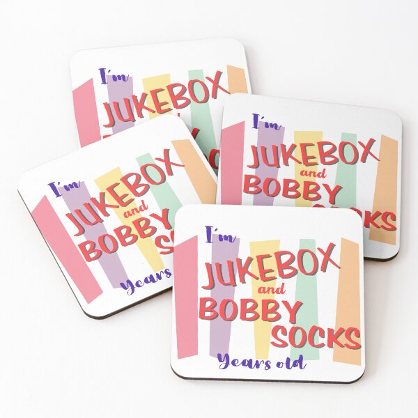 Item preview, I'm Jukebox and Bobby Socks Years Old designed and sold by LittleGoblinPrs.