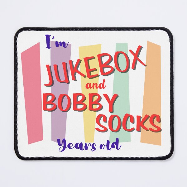 Item preview, I'm Jukebox and Bobby Socks Years Old designed and sold by LittleGoblinPrs.