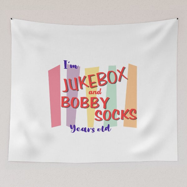 Item preview, I'm Jukebox and Bobby Socks Years Old designed and sold by LittleGoblinPrs.