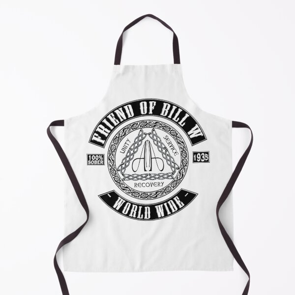 Item preview, AA FRIEND OF BILL W Patch work - B&W V. 2 designed and sold by NA-WEARS.