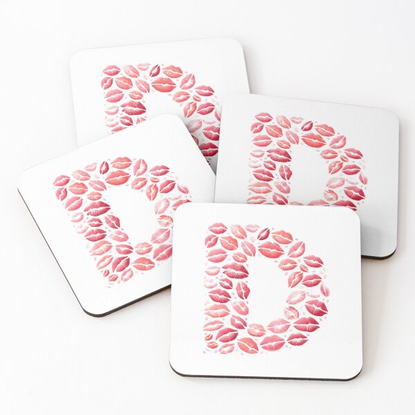 Item preview, Kiss T-shirt Letter D - Fashion Speaks of Love designed and sold by hero08.