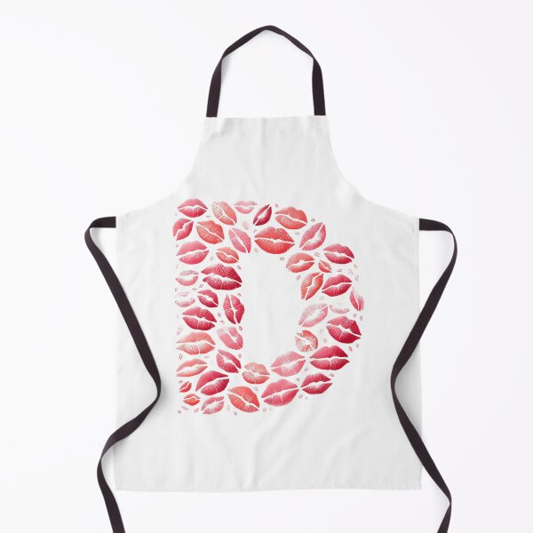 Item preview, Kiss T-shirt Letter D - Fashion Speaks of Love designed and sold by hero08.