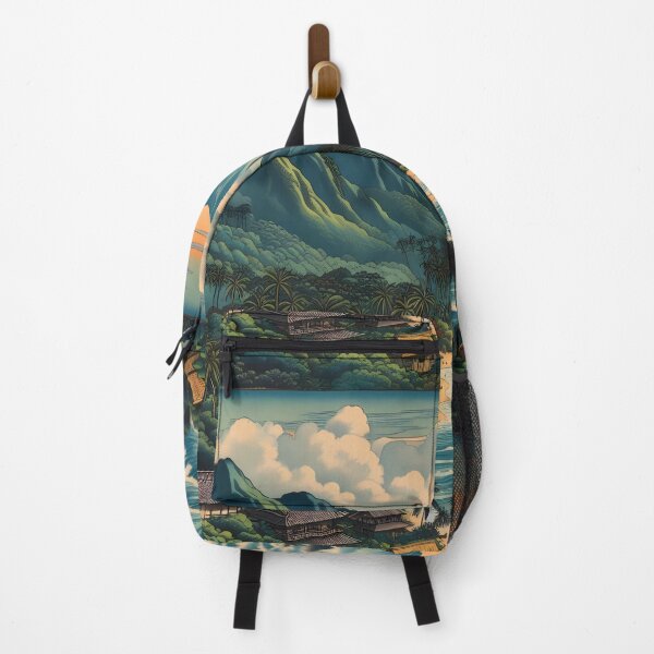 Item preview, Mountains landscape Hawaii coast and sea. iPhone and Samsung Galaxy case cover designed and sold by RoManSmArt.