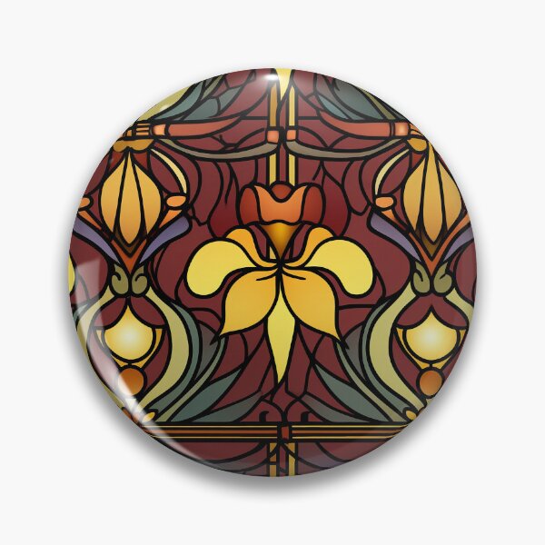 Artikelvorschau, Art Nouveau Harmony: Elegant, Timeless, Intricate Design for Modern Sophistication entworfen und verkauft von digitalvintage.