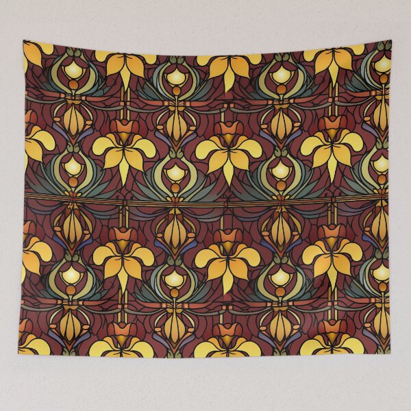 Item preview, Art Nouveau Harmony: Elegant, Timeless, Intricate Design for Modern Sophistication designed and sold by digitalvintage.