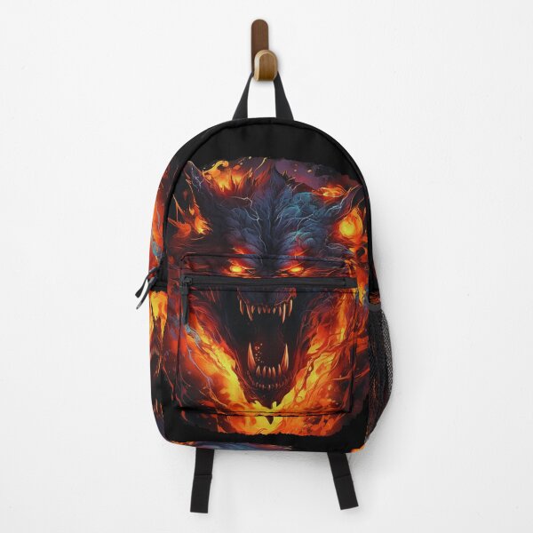 Item preview, Evil dog demon in flames HELLHOUND designed and sold by SkyEditor.