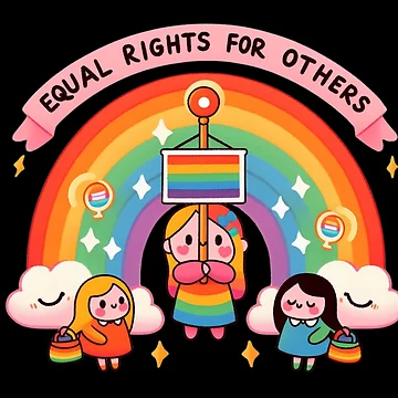 Artwork thumbnail, Equal Rights by Azrora