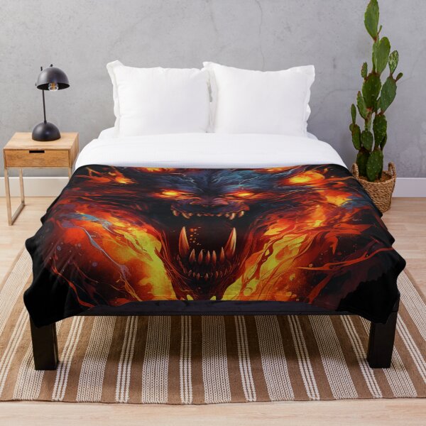 Item preview, Perro malvado demonio en llamas HELLHOUND designed and sold by SkyEditor.