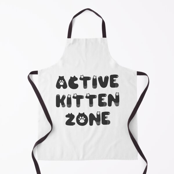 Item preview, Active kitten zone designed and sold by Keirnyx.