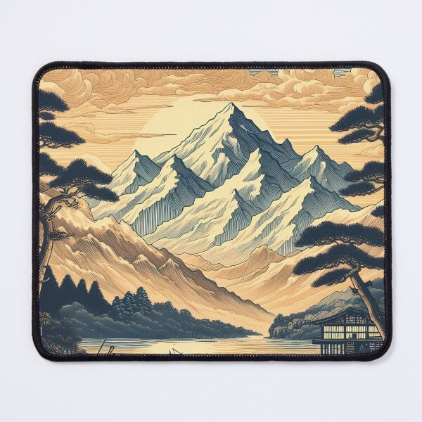 Item preview, Mountains landscape Japan. iPhone and Samsung Galaxy case cover designed and sold by RoManSmArt.
