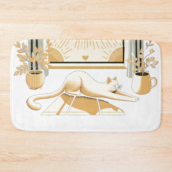 Item preview, Life's Simple, Don't Complicate it cartoon cat designed and sold by Carthage-Kitten.