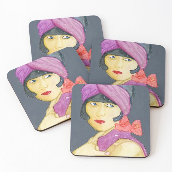 Item preview, 1920's Flapper designed and sold by MiriBStudios.