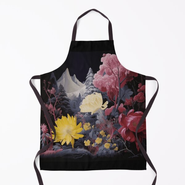 Item preview, Negative Effect Landscape of Nature, Flowers and Mountains designed and sold by Je-we.