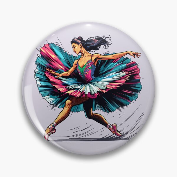 Aperçu de l'œuvre Ballerine créée et vendue par Alphaproject.