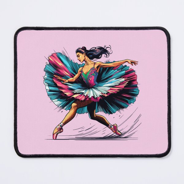 Aperçu de l'œuvre Ballerine créée et vendue par Alphaproject.