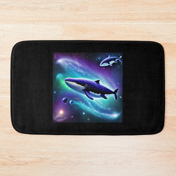 Item preview, Space Orcas designed and sold by Flowerslaps.