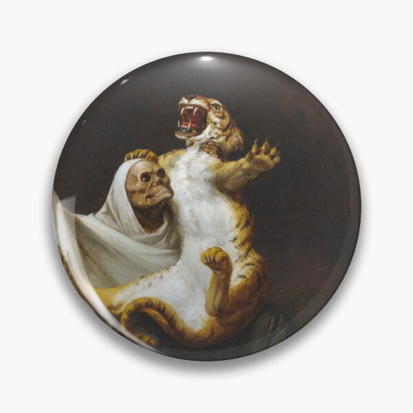 Item preview, William Holbrook Barba El poder de la muerte designed and sold by ScrappinSal.