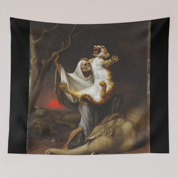 Item preview, William Holbrook Barba El poder de la muerte designed and sold by ScrappinSal.