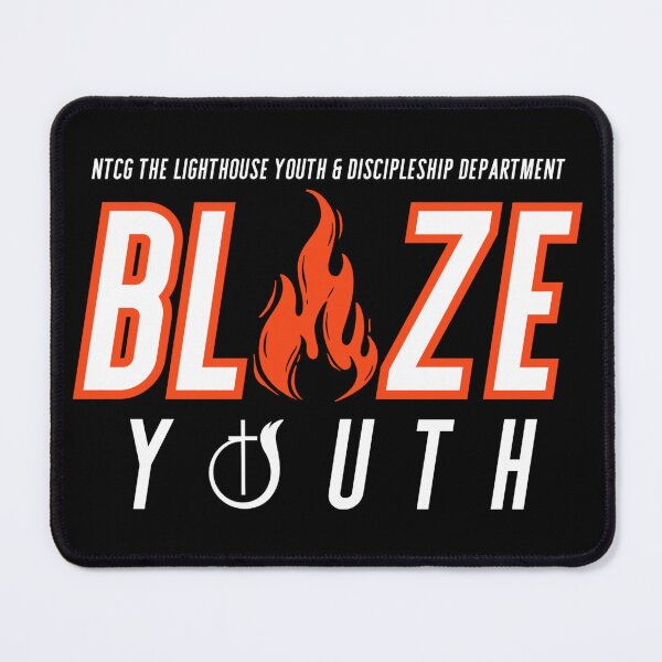 Item preview, NTCG - The Lighthouse - Blaze Youth & Discipleship Department (Dark) designed and sold by 4wordsmovement.