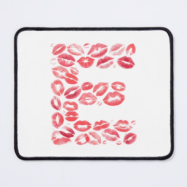 Item preview, Kiss T-shirt Letter E - Fashion Speaks of Love designed and sold by hero08.
